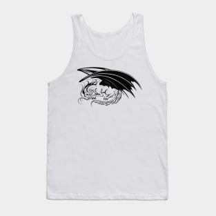 Stylized Dragon Tank Top